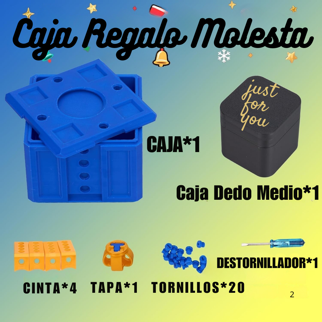 Regalo Divertido con Sorpresa