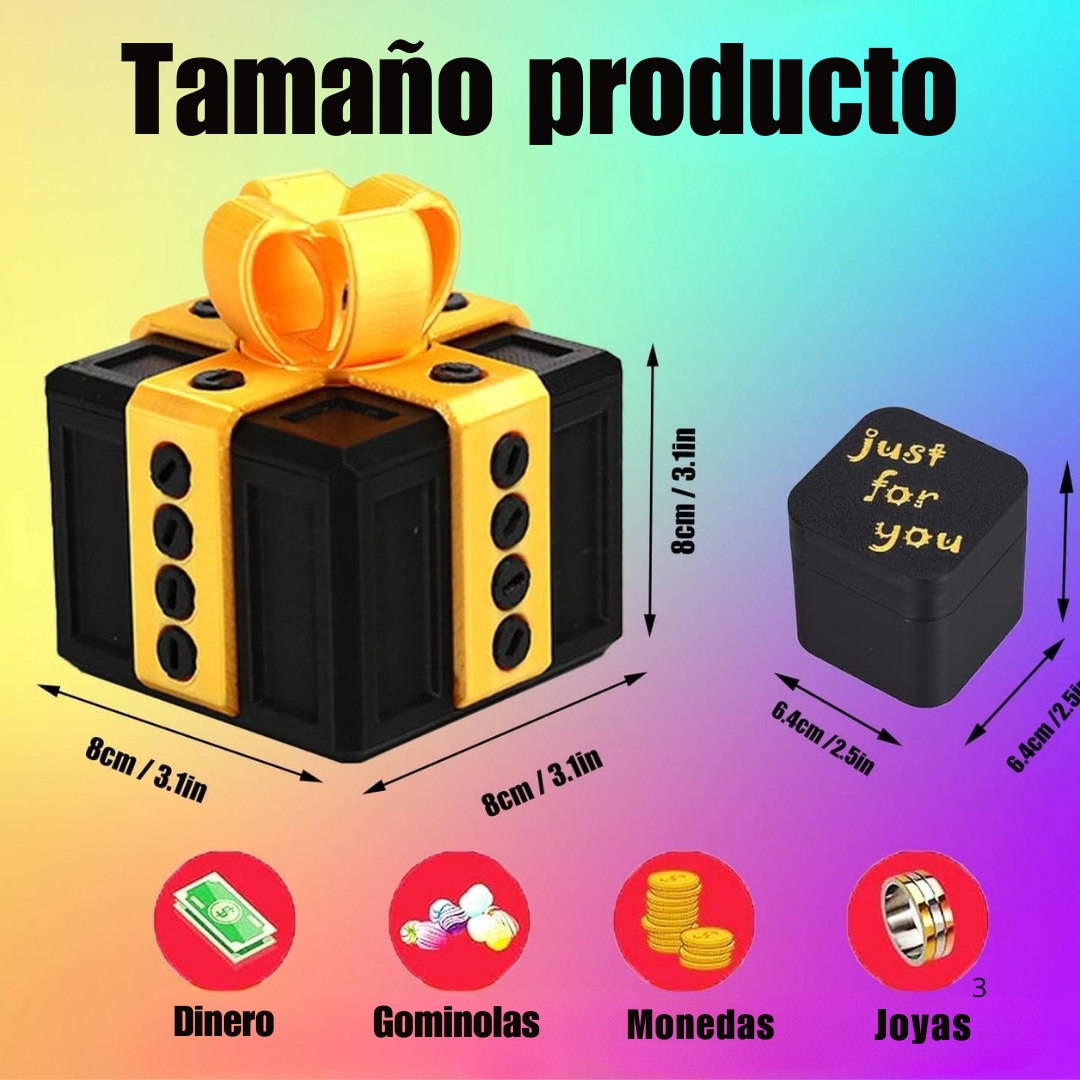 Regalo Divertido con Sorpresa