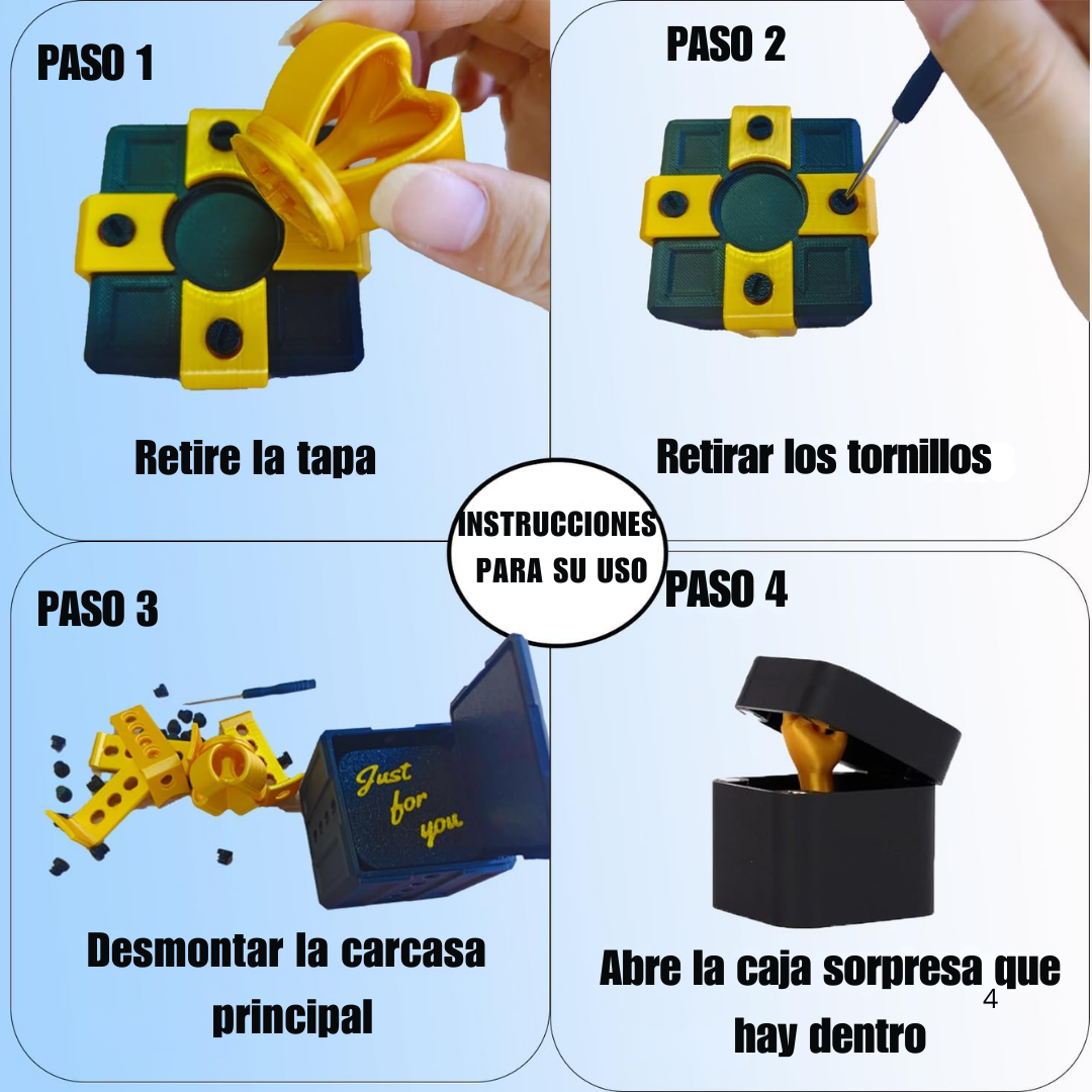 Regalo Divertido con Sorpresa